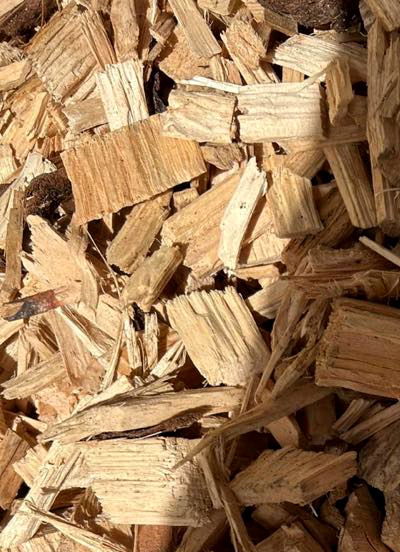 Woodchip for sale at C.P.Isaac.